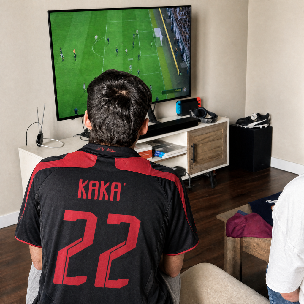 Kaká AC Milan Third Jersey 2007/08