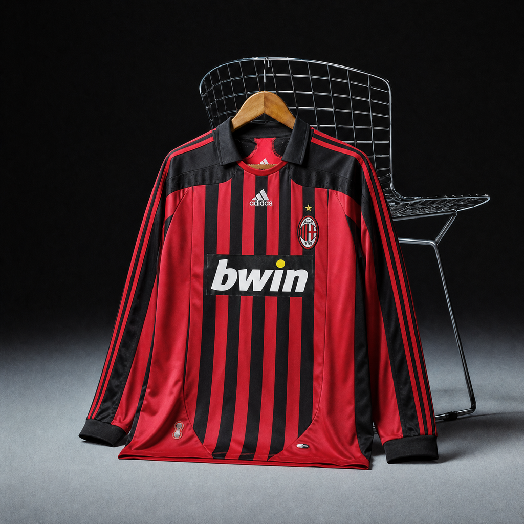 Maillot Kaká AC Milan Home Long 2007/08