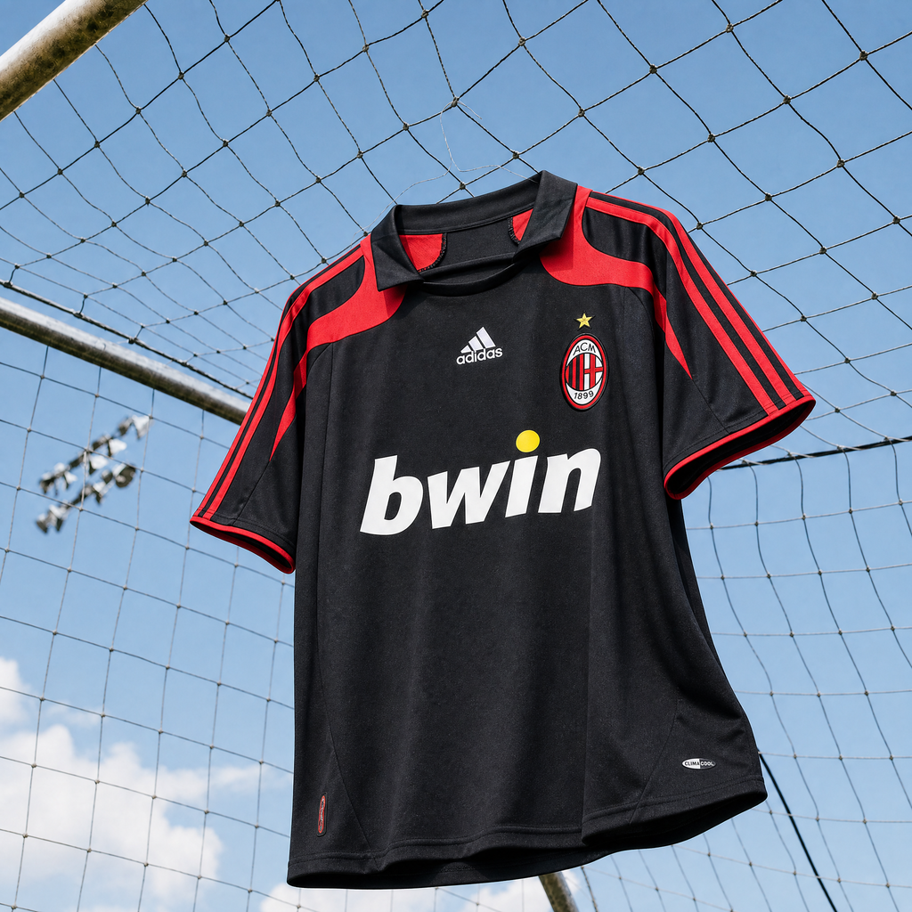 Kaká AC Milan Third Jersey 2007/08