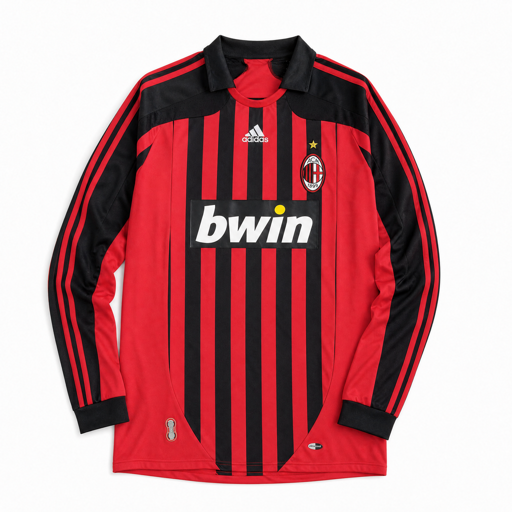 Maillot Kaká AC Milan Home Long 2007/08