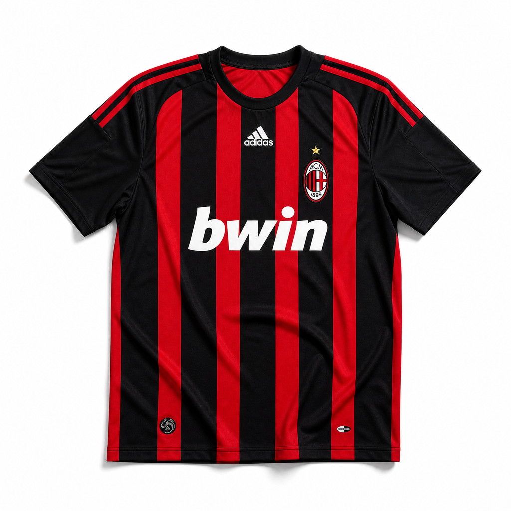 Maillot Kaká Milan domicile 2008/09