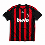 Maillot Kaká Milan domicile 2008/09