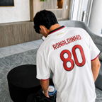 Trøje Ronaldinho Milan Ude 2009/10