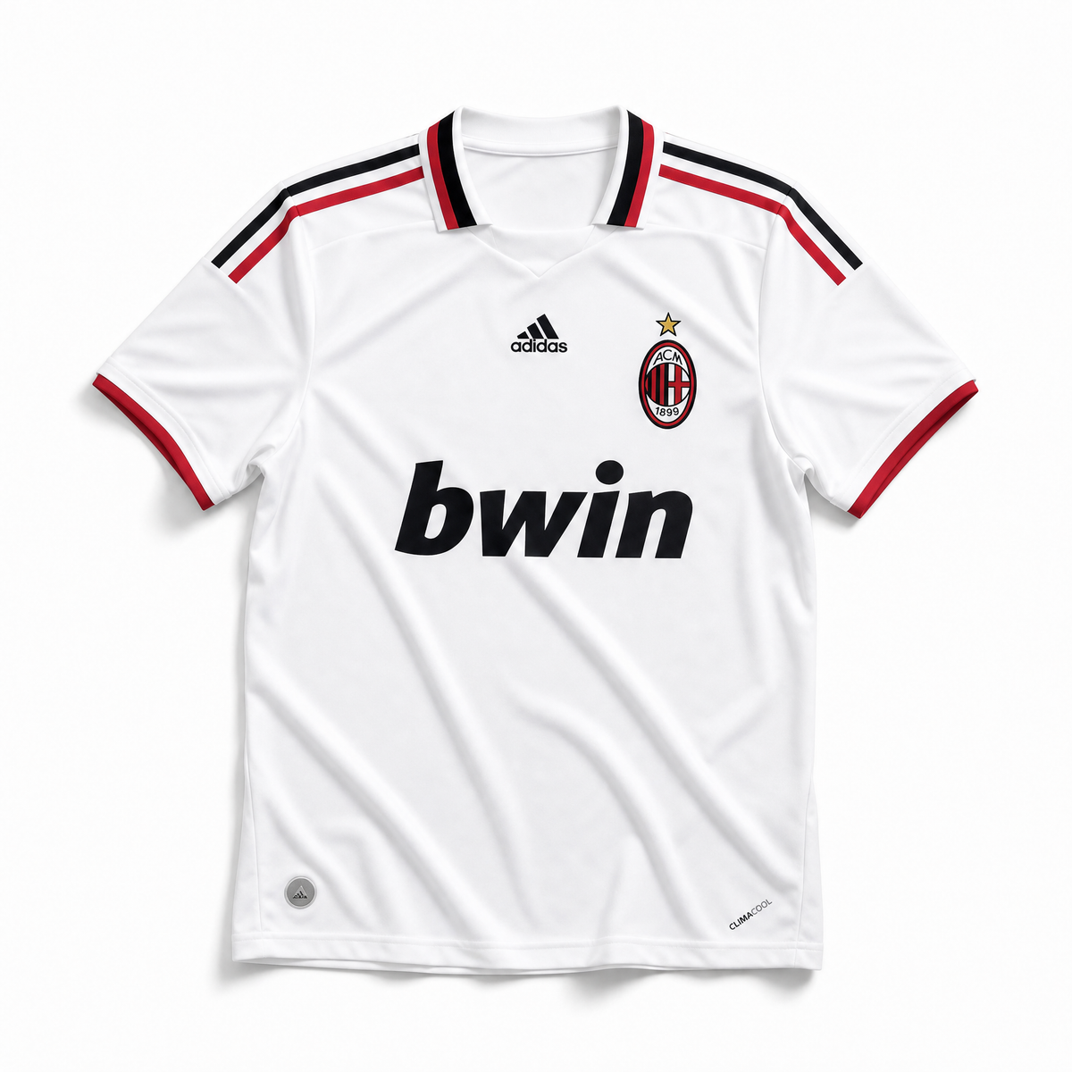 Trøje Ronaldinho Milan Ude 2009/10