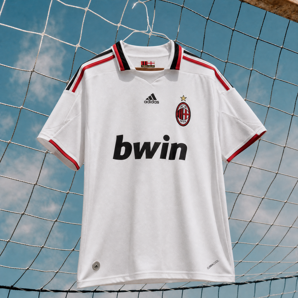 Trøje Ronaldinho Milan Ude 2009/10