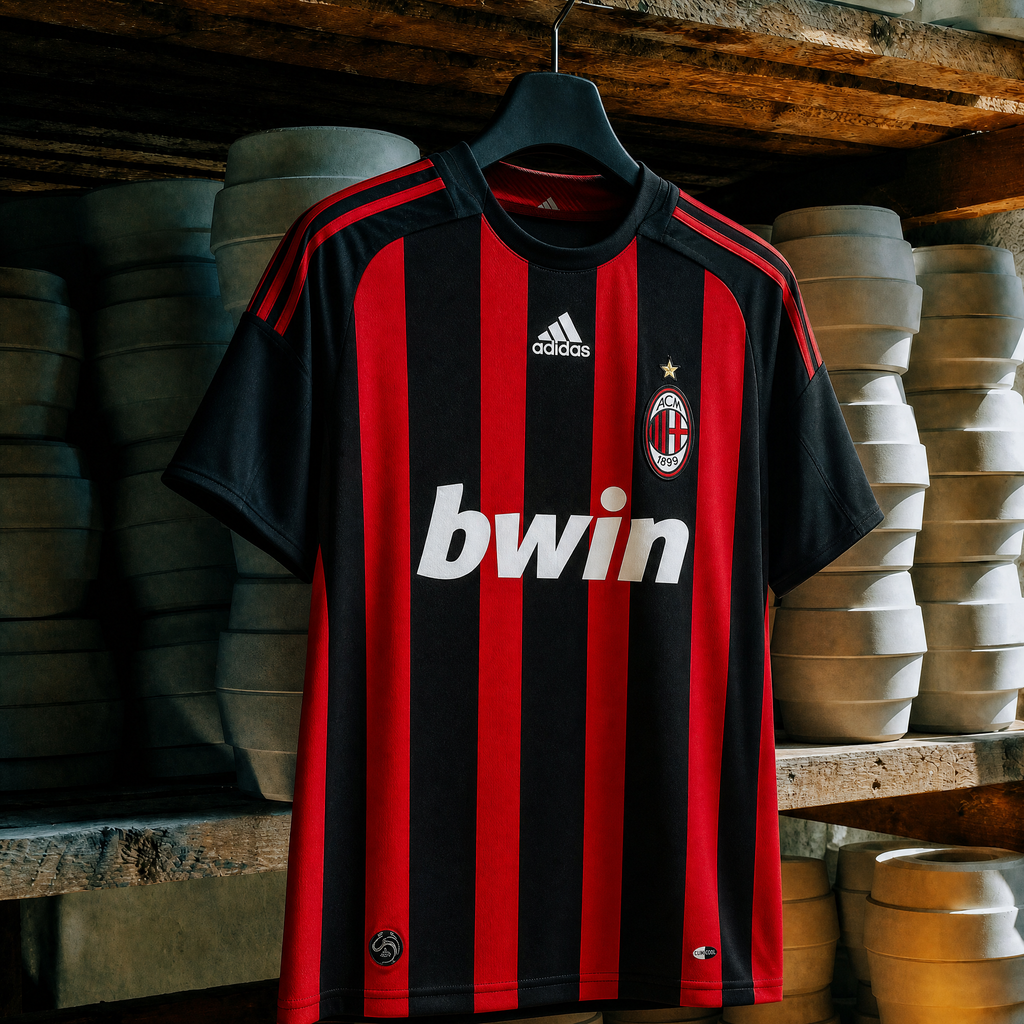 Maglia Ronaldinho Milan Home 2008/09