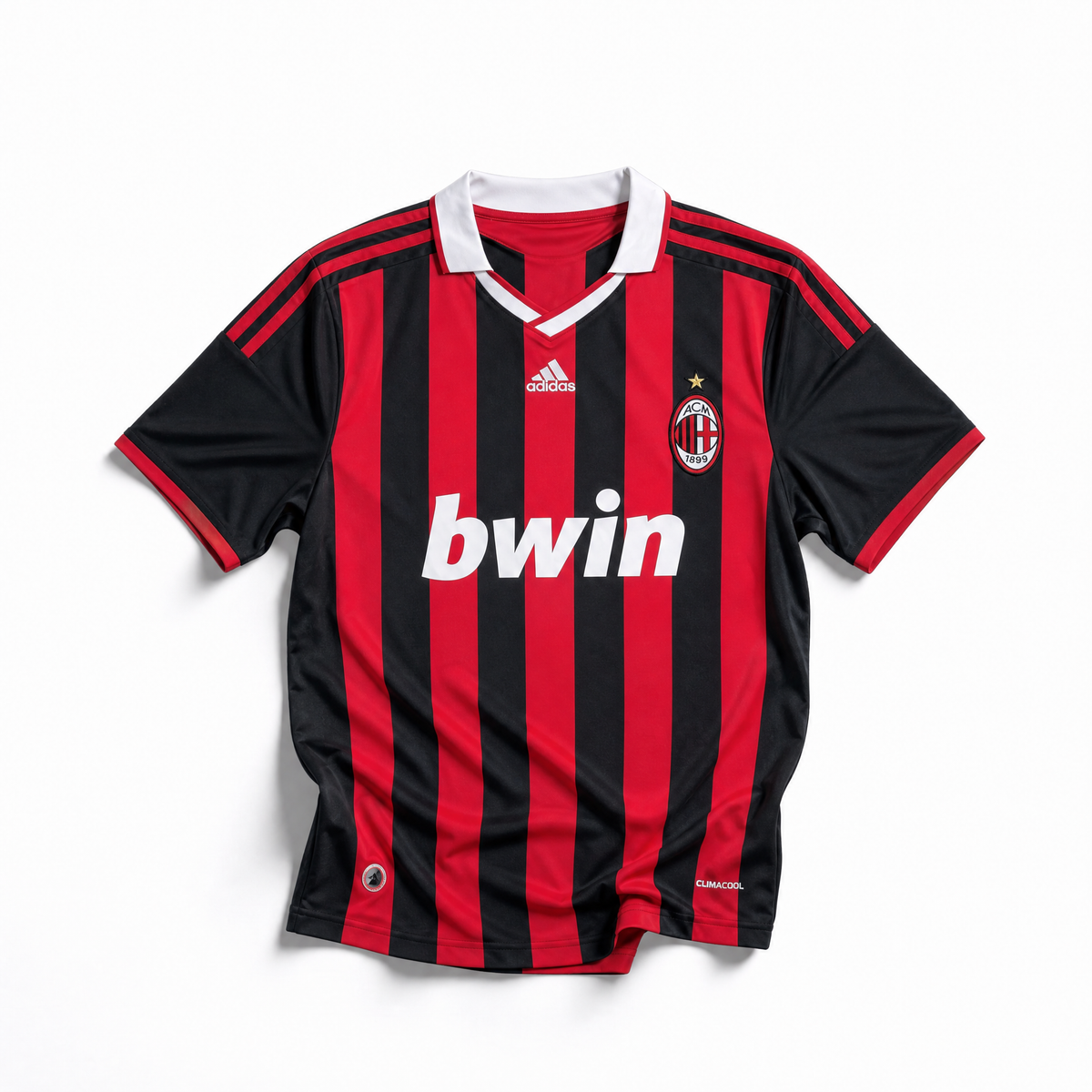 Ronaldinho Milan Home Jersey 2009/10