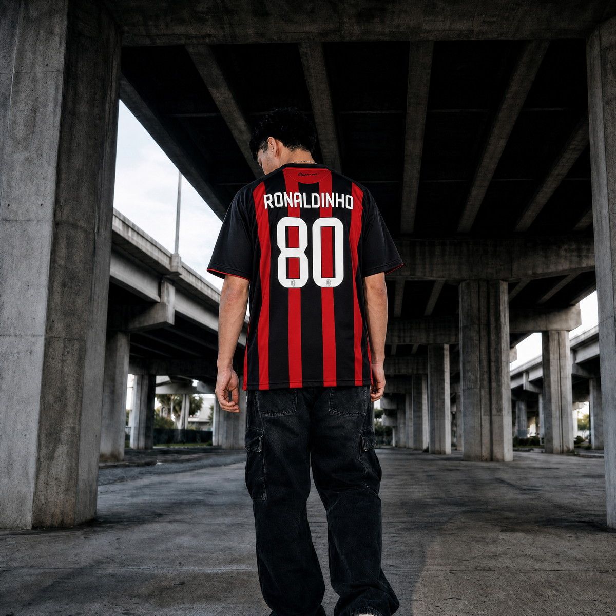 Maglia Ronaldinho Milan Home 2008/09