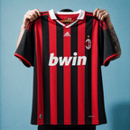 Ronaldinho Milan Home Jersey 2009/10