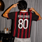 Ronaldinho Milan Home Jersey 2009/10