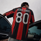 Maillot Ronaldinho Milan domicile 2010/11