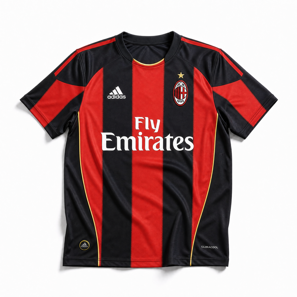 Maillot Ronaldinho Milan domicile 2010/11