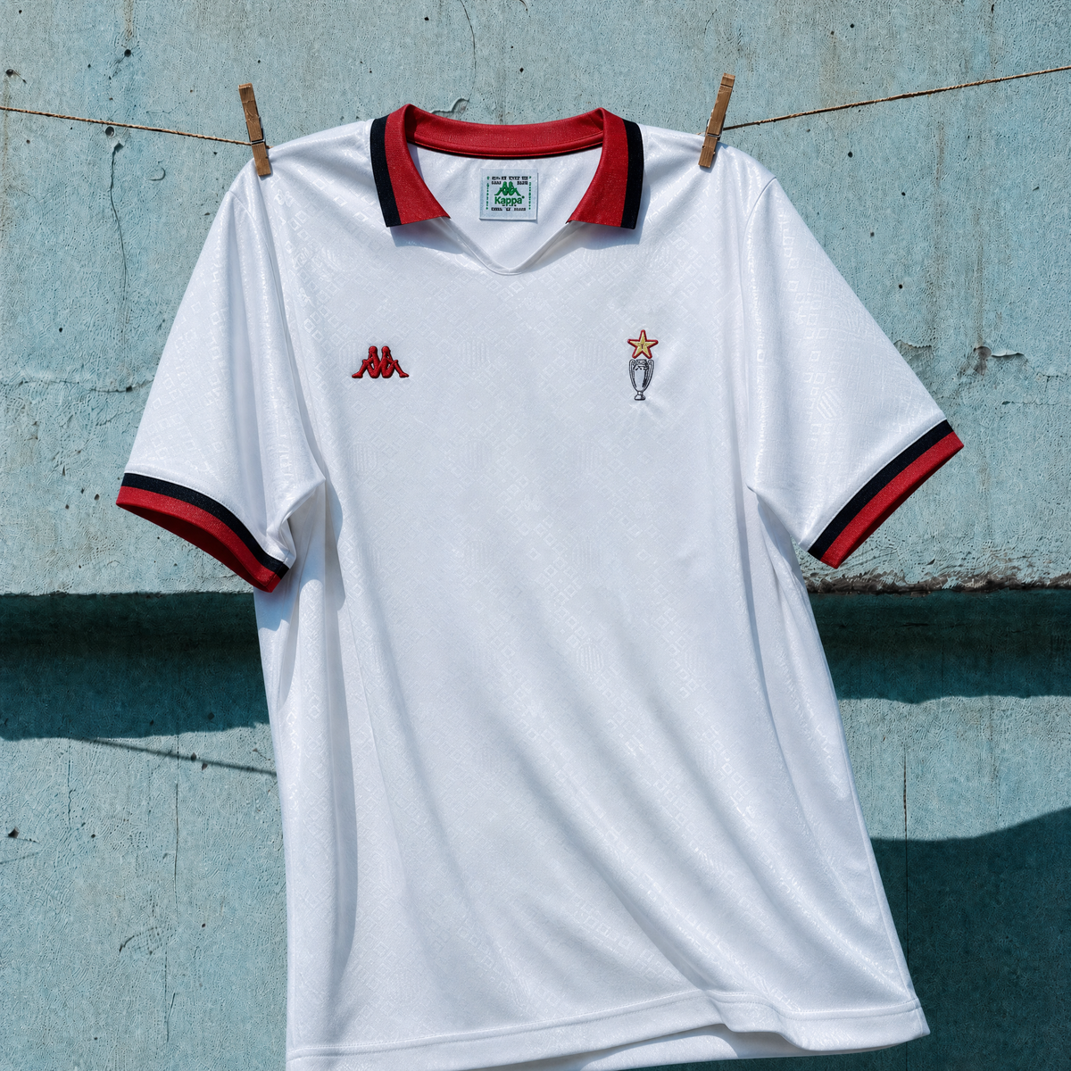Milan Trøje Away 1989/90