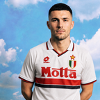 Milan Trøje Ude 1993/94