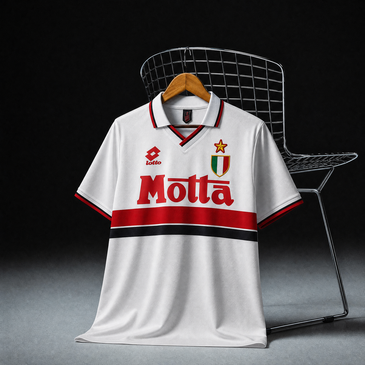 Milan Trøje Ude 1993/94