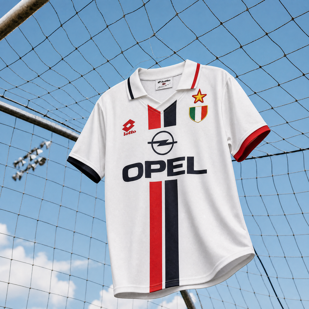 Maillot extérieur de Milan 1996/97