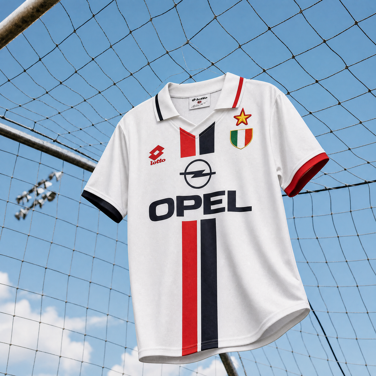 Milan Trøje Ude 1996/97
