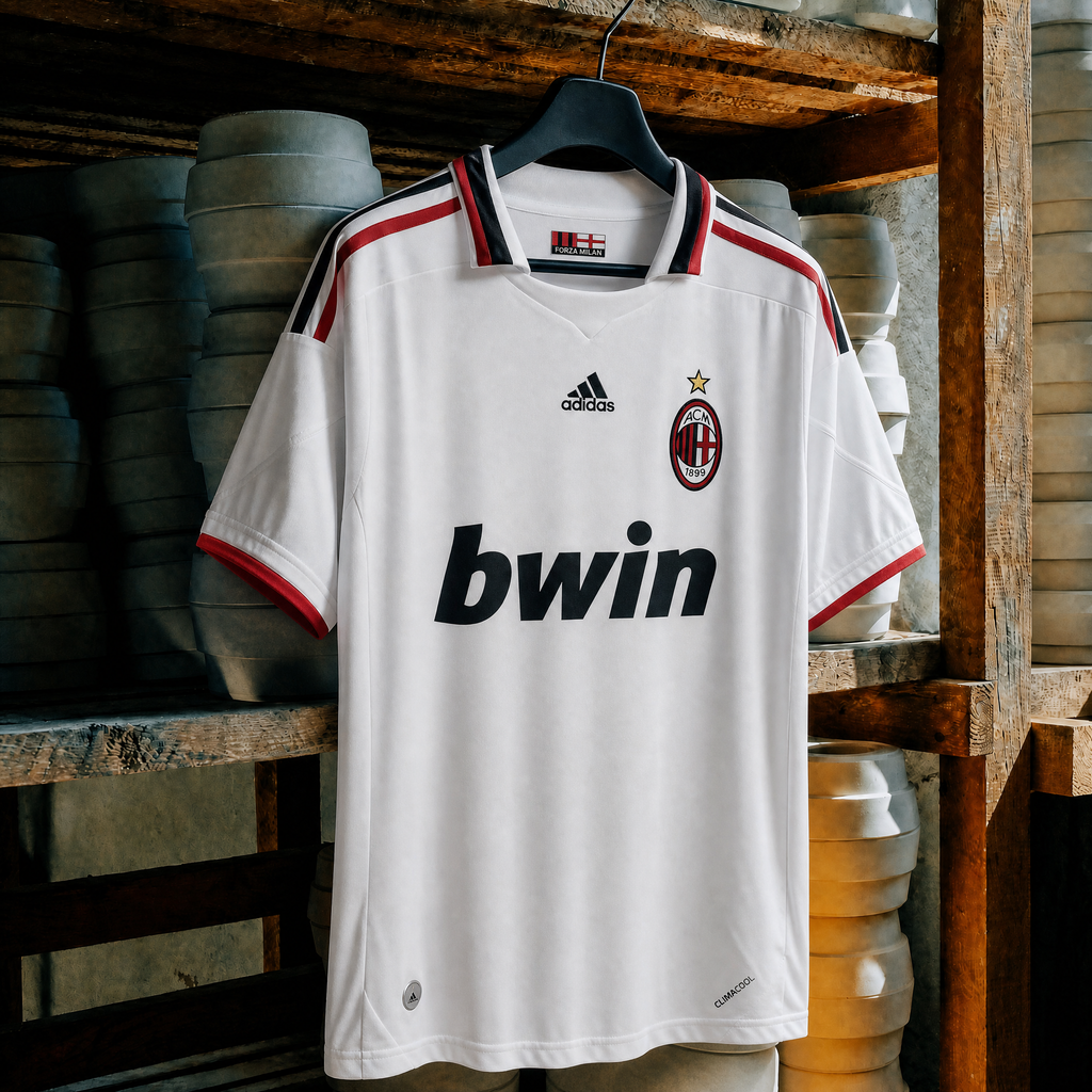 Milan Trøje Ude 2009/10
