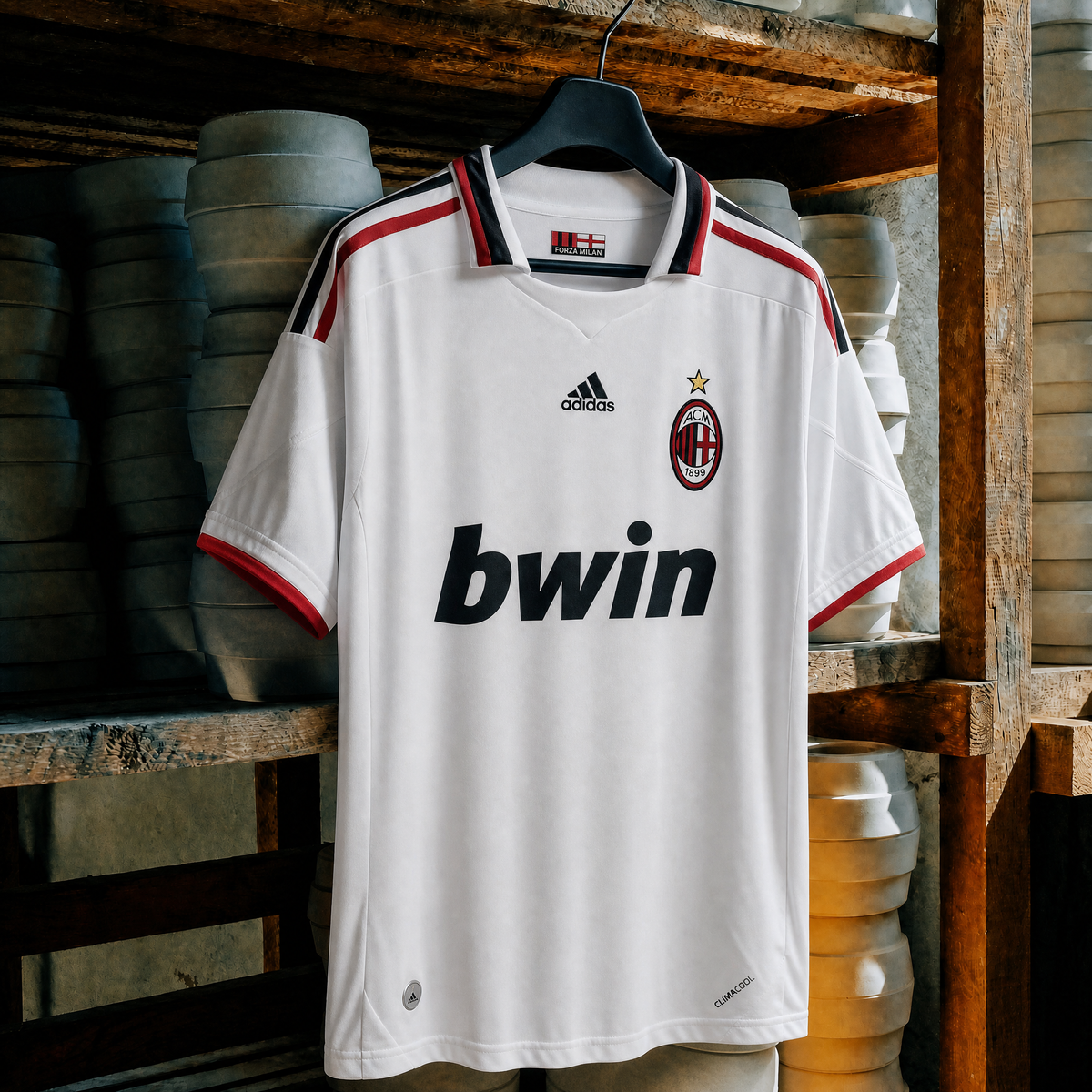 Milan Trøje Ude 2009/10