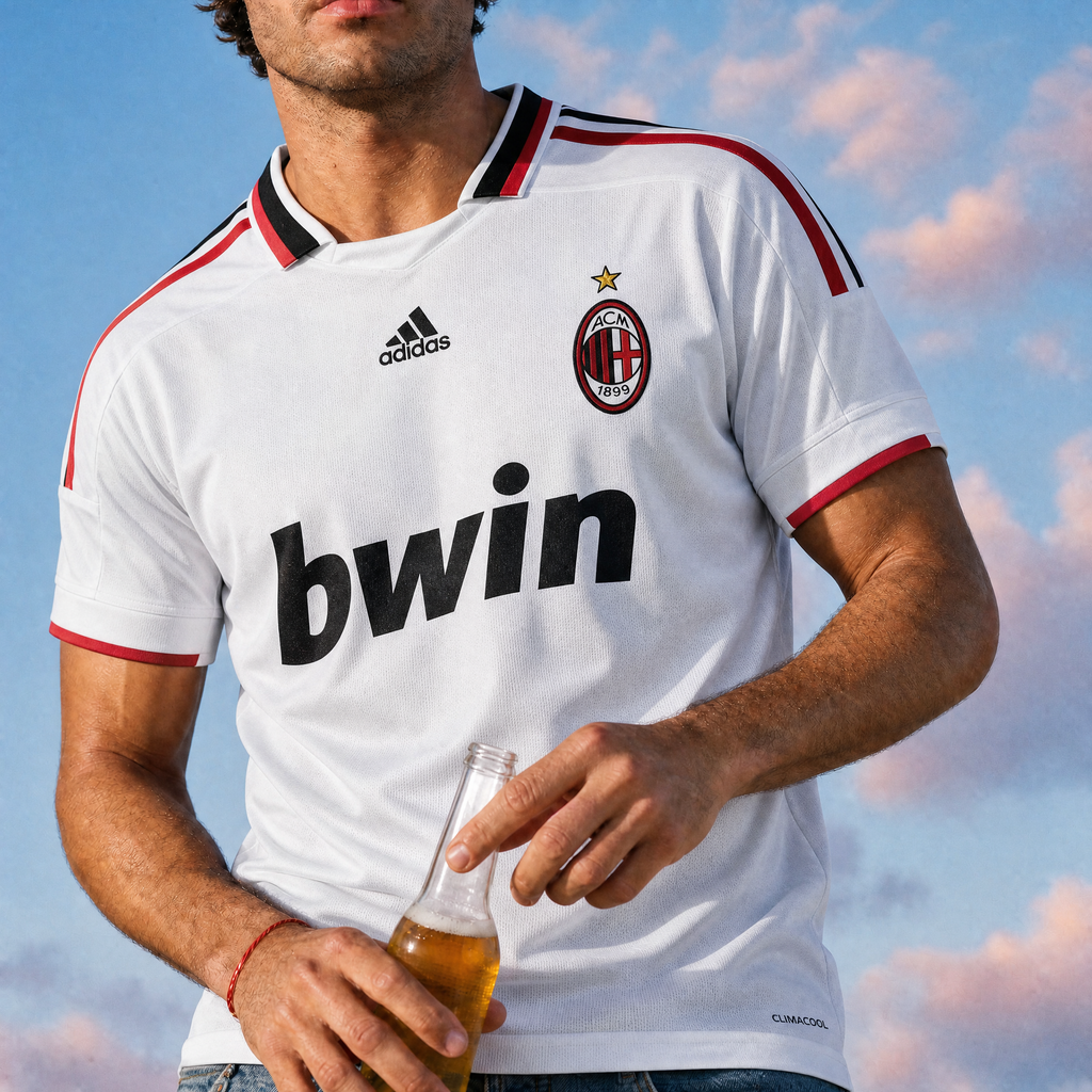 Milan Trøje Ude 2009/10
