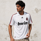 Milan Maillot extérieur 2007/08