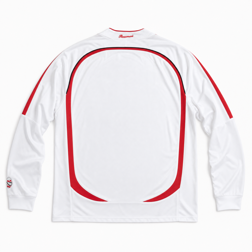 Milan Camiseta Visitante Final UCL Manga Larga 2006/07