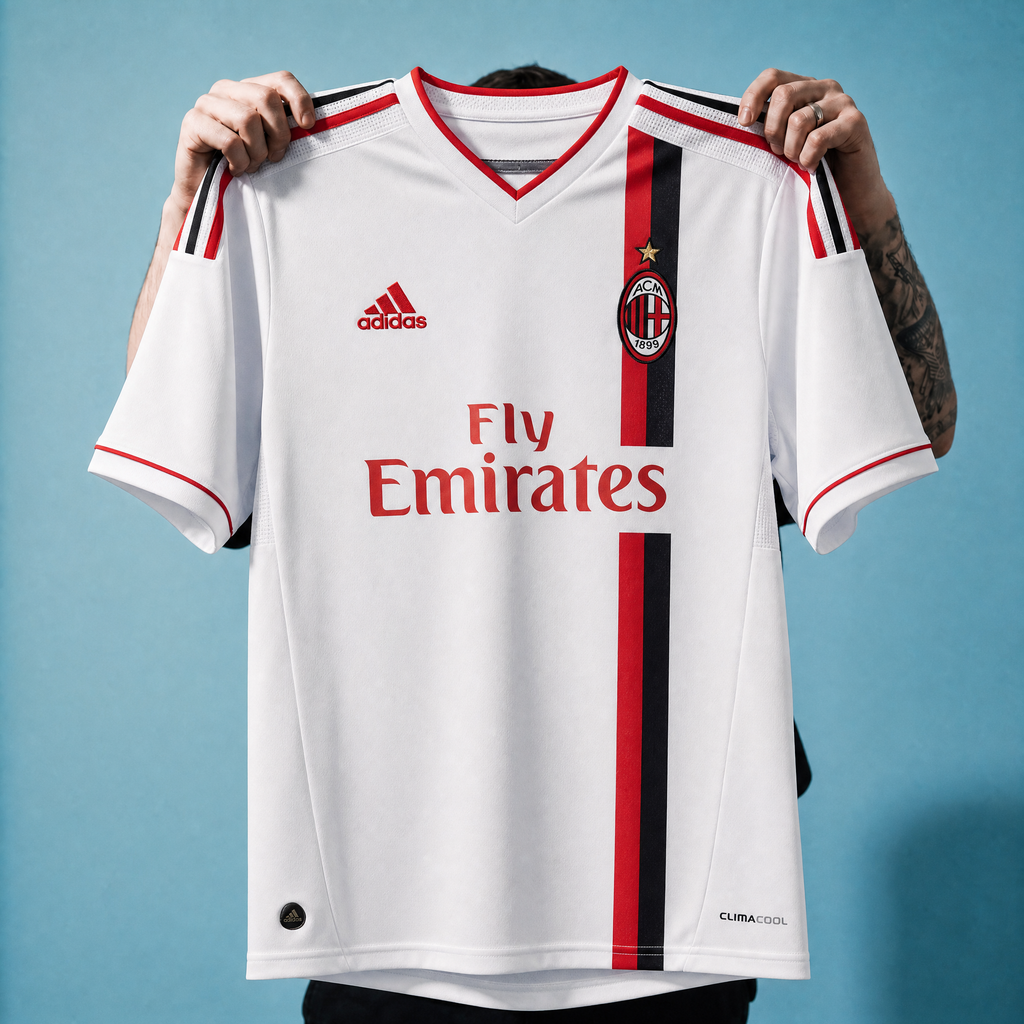 Milan Maillot extérieur 2011/12