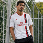 Milan Maillot extérieur 2011/12