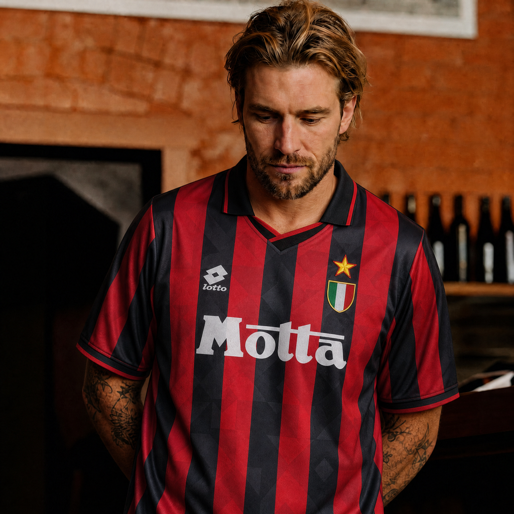 Milan Camiseta local 1993/94