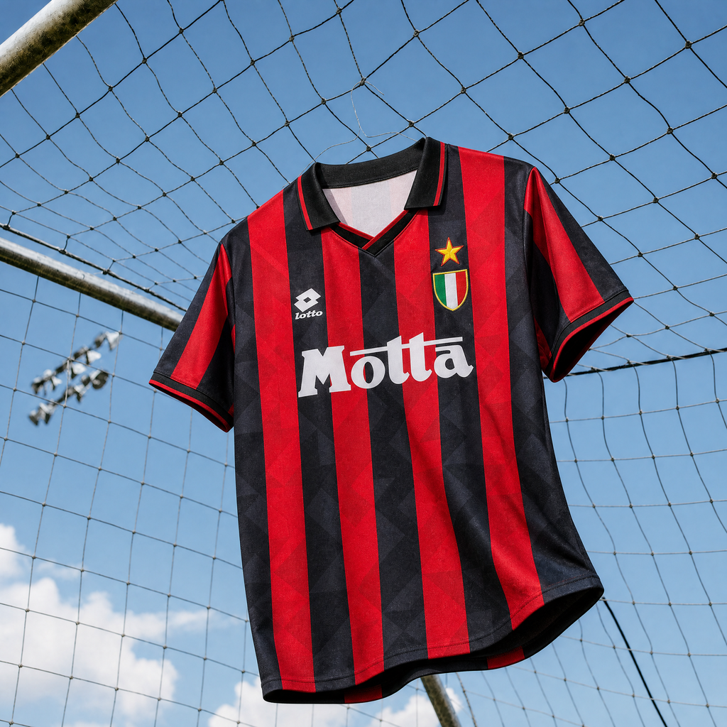Milan Camiseta local 1993/94