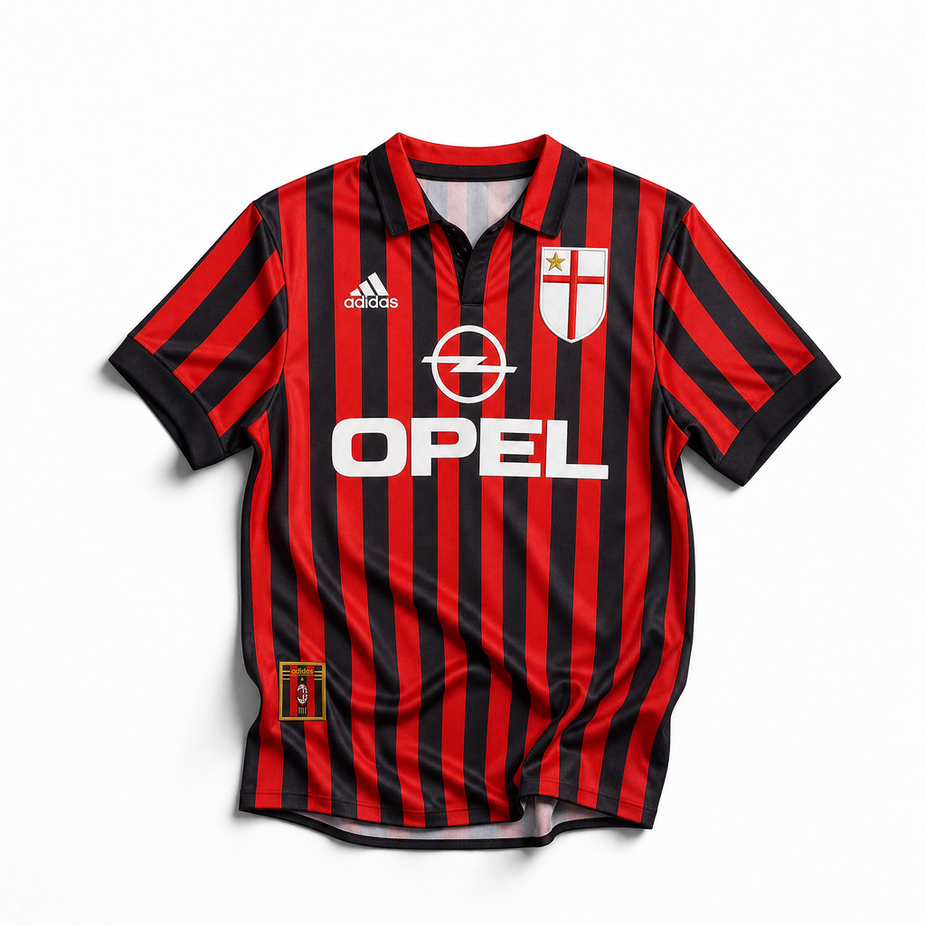 Milan Maglia Home 1999/00 - Centenario