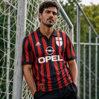 Milan Camiseta local 1999/00 - Centenario