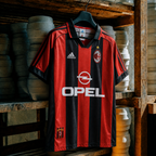 Milan Trøje Hjemme 1998/99