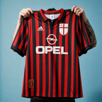 Milan Camiseta local 1999/00 - Centenario