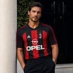Milan Trøje Hjemme 2000/01