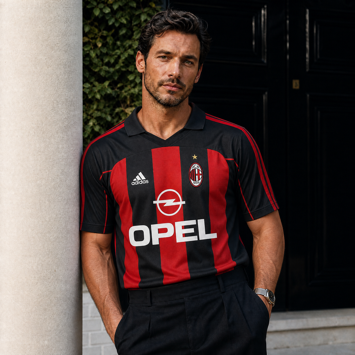 Milan Trøje Hjemme 2000/01