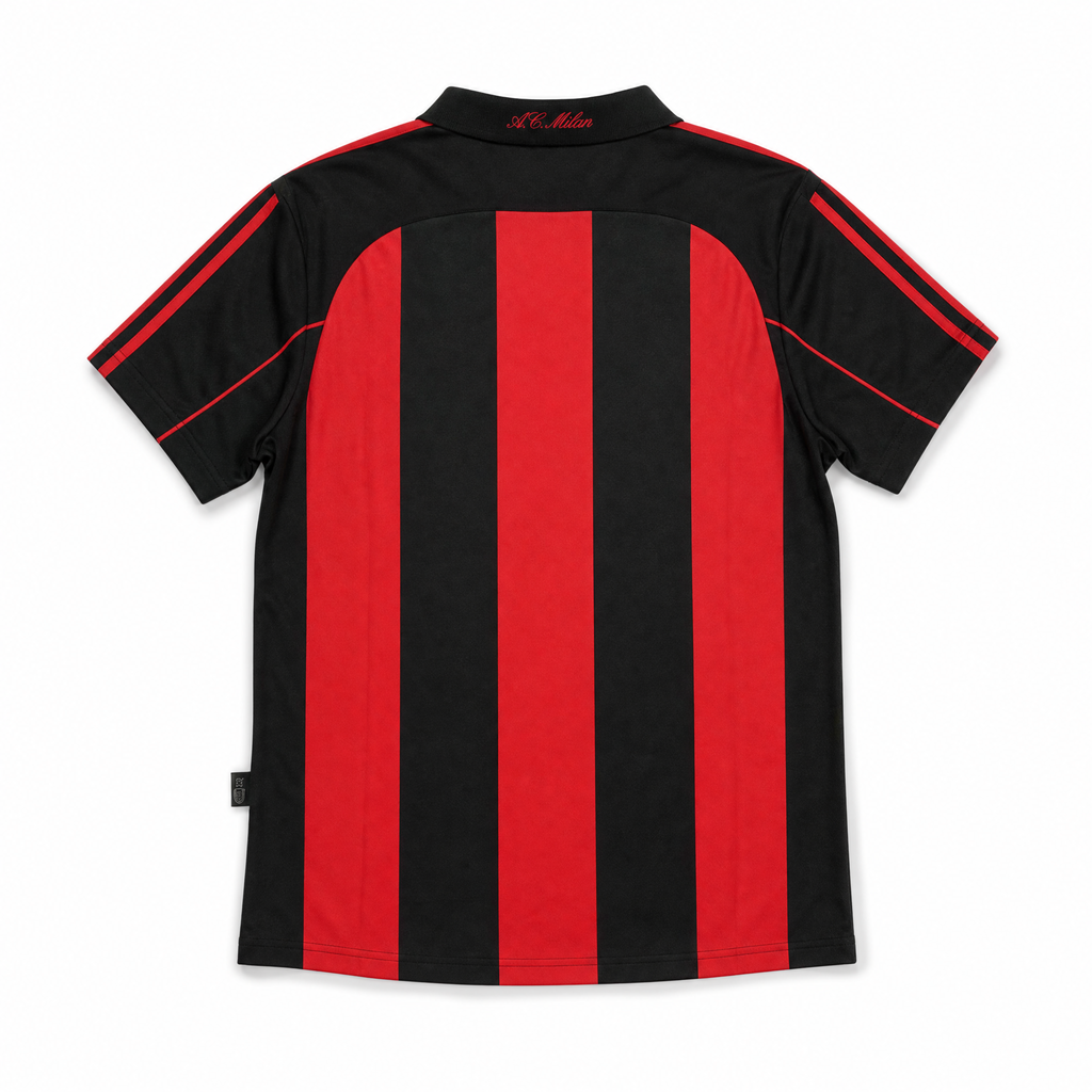 Milan Trøje Hjemme 2000/01
