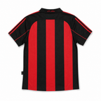Milan Trøje Hjemme 2000/01