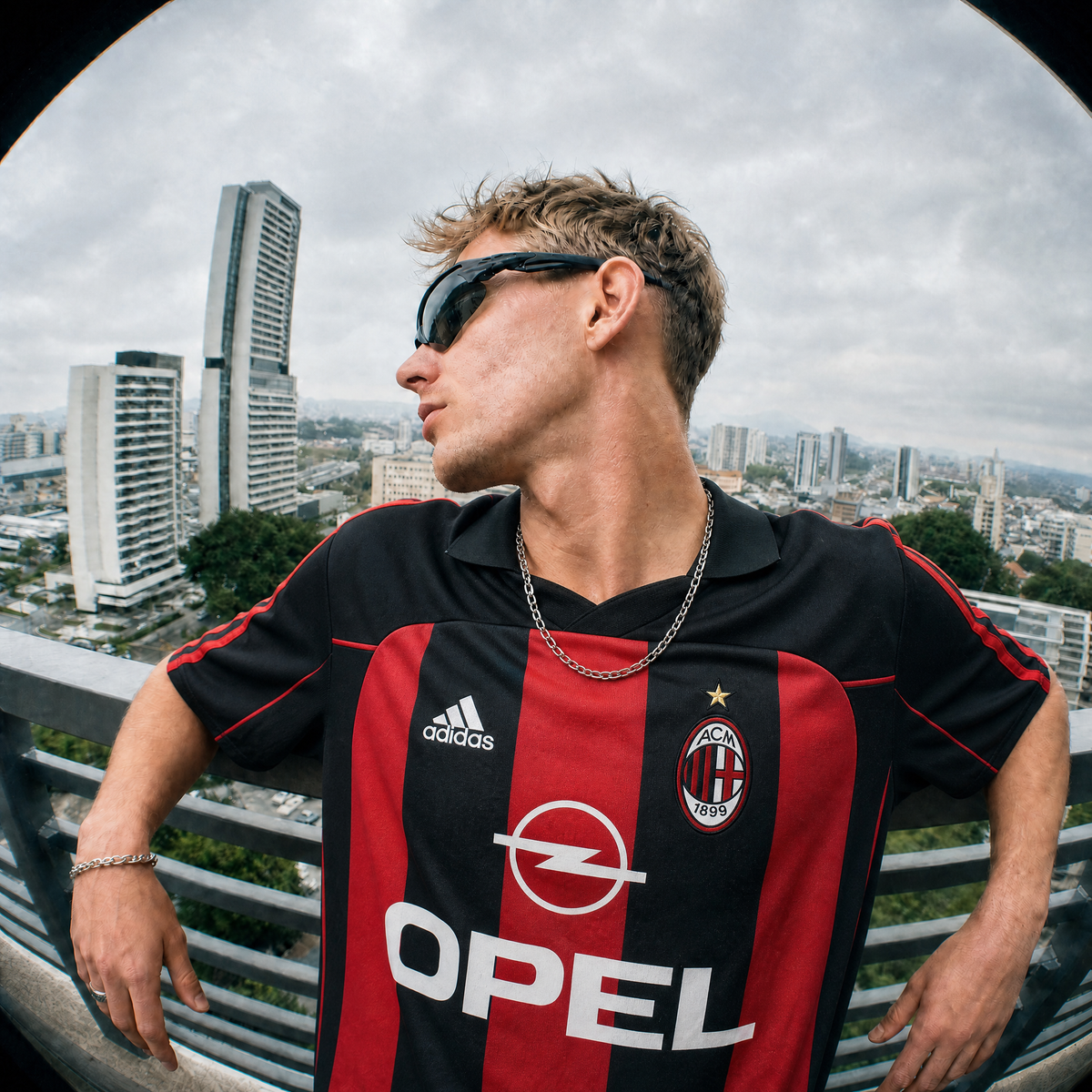 Milan Trøje Hjemme 2001/02