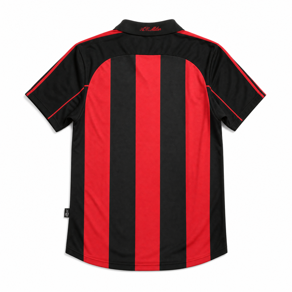 Maillot domicile de Milan 2001/02