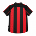 Maillot domicile de Milan 2001/02
