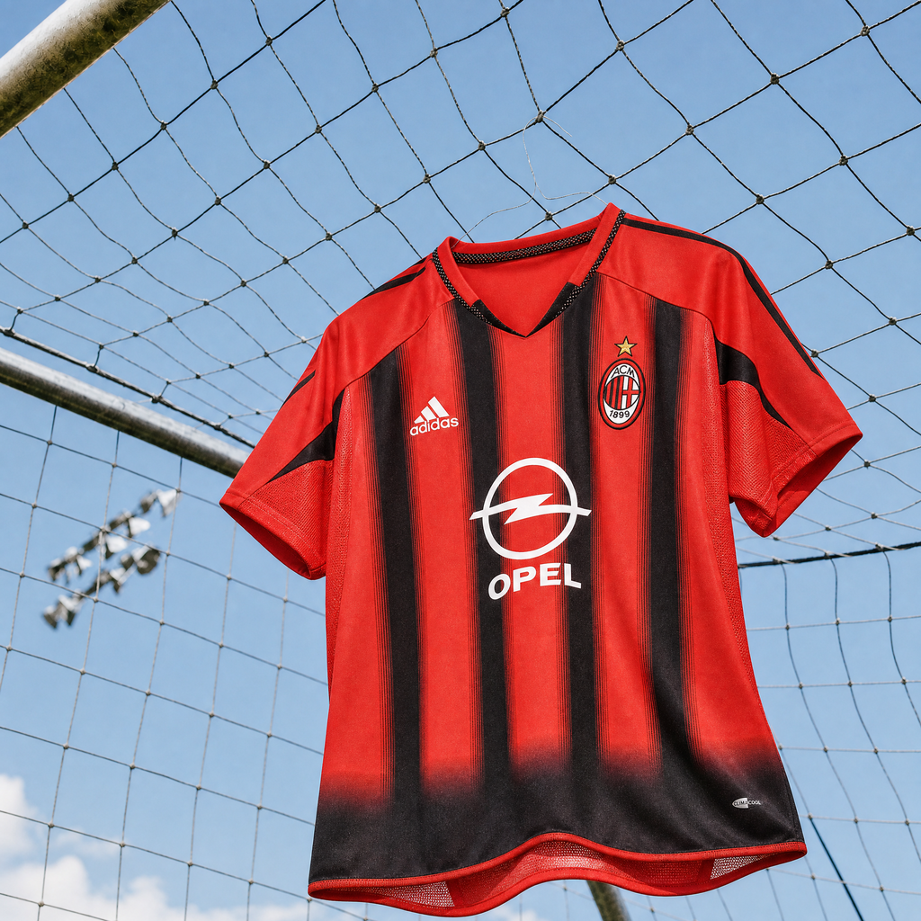 Milan Jersey Home 2004/05