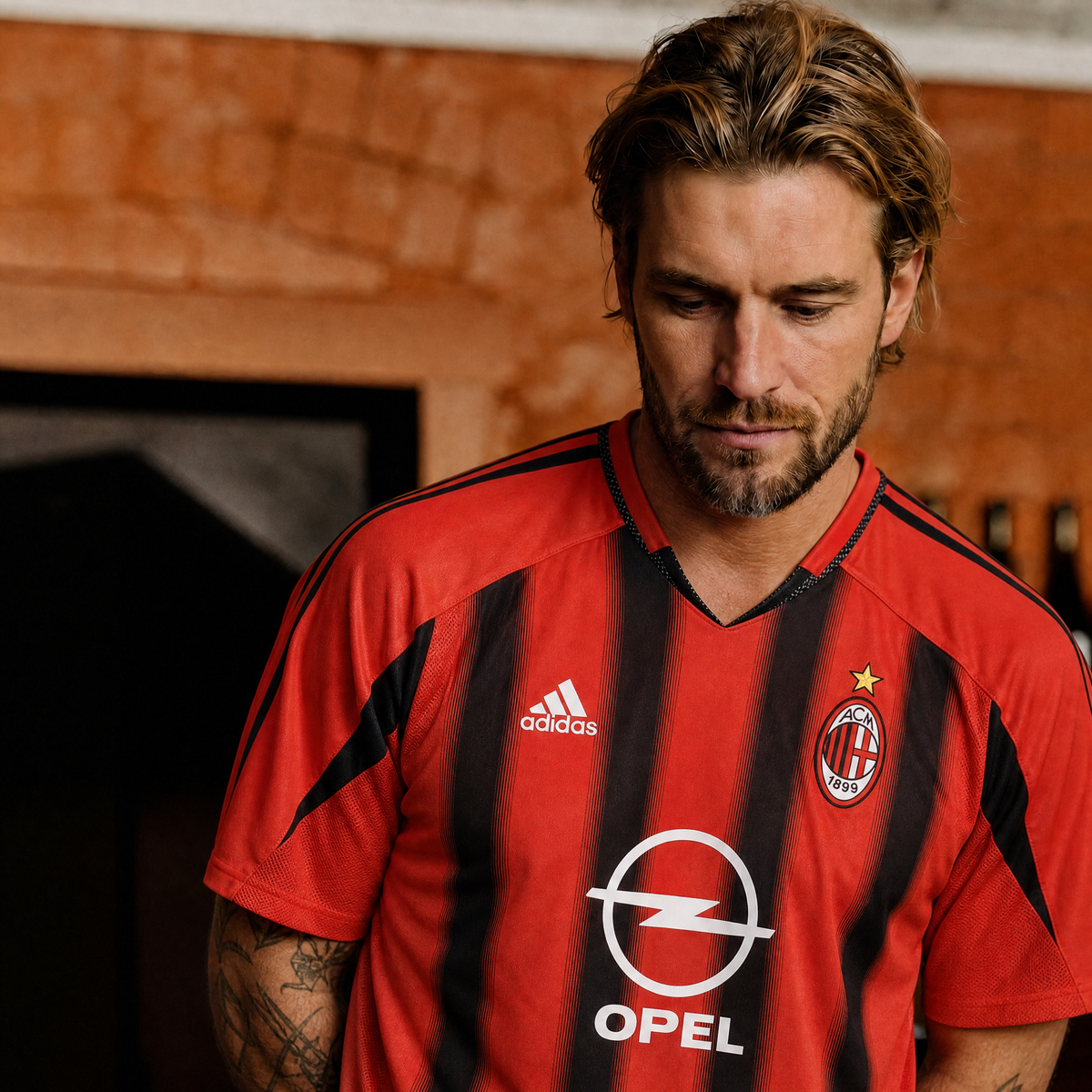 Milan Trøje Hjemme 2004/05