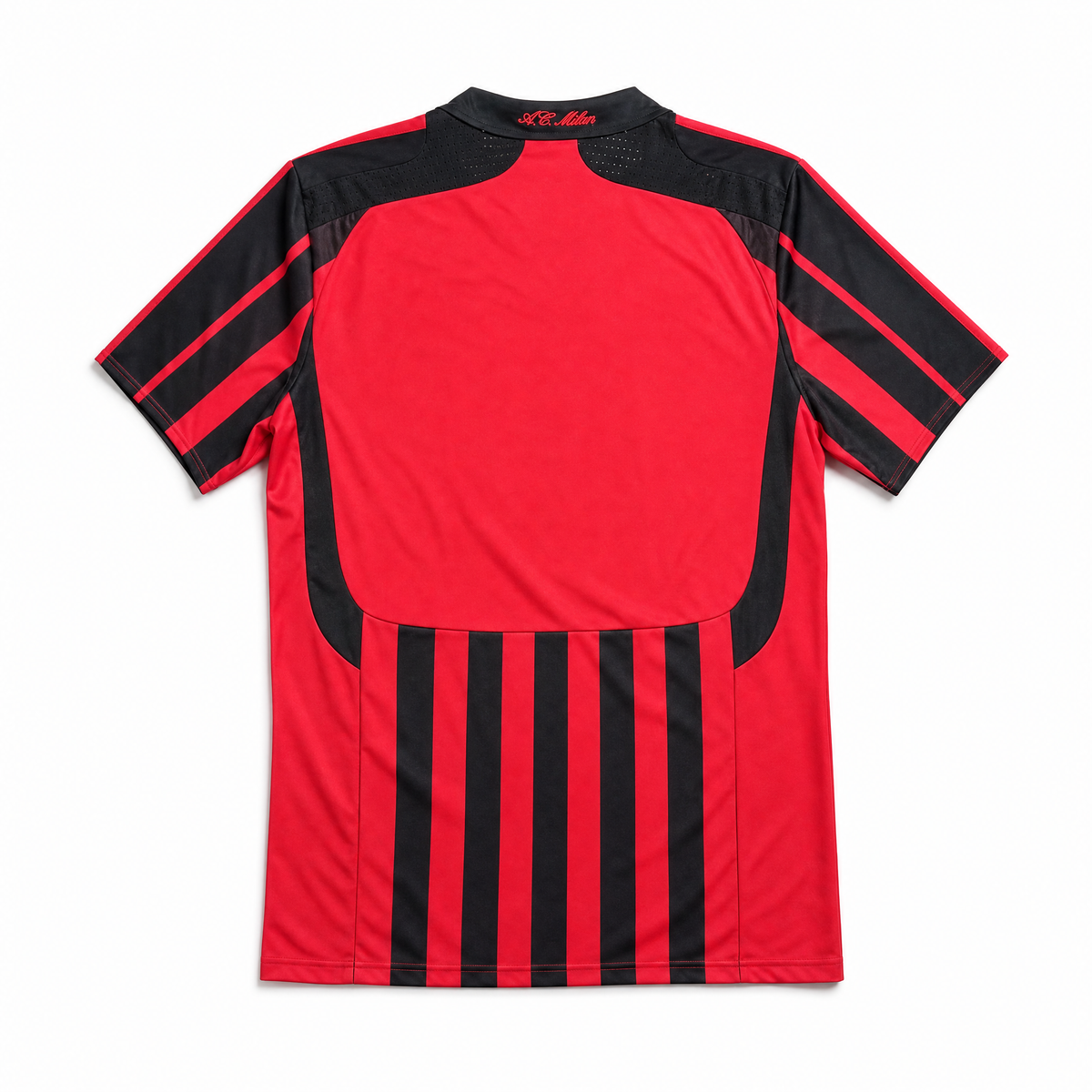 Milan Trøje Hjemme 2007/08