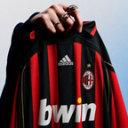 Milan Trøje Home 2006/07