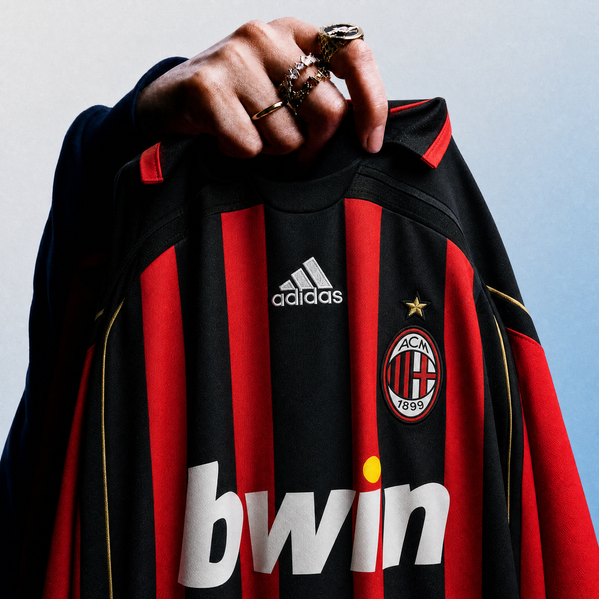 Milan Trøje Home 2006/07