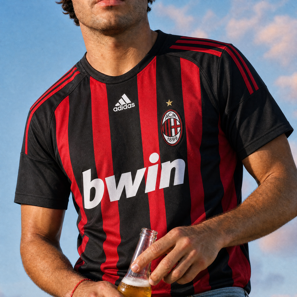 Milan Camiseta local 2008/09