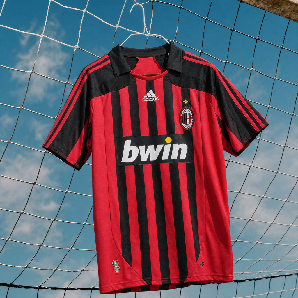 Milan Maillot domicile 2007/08