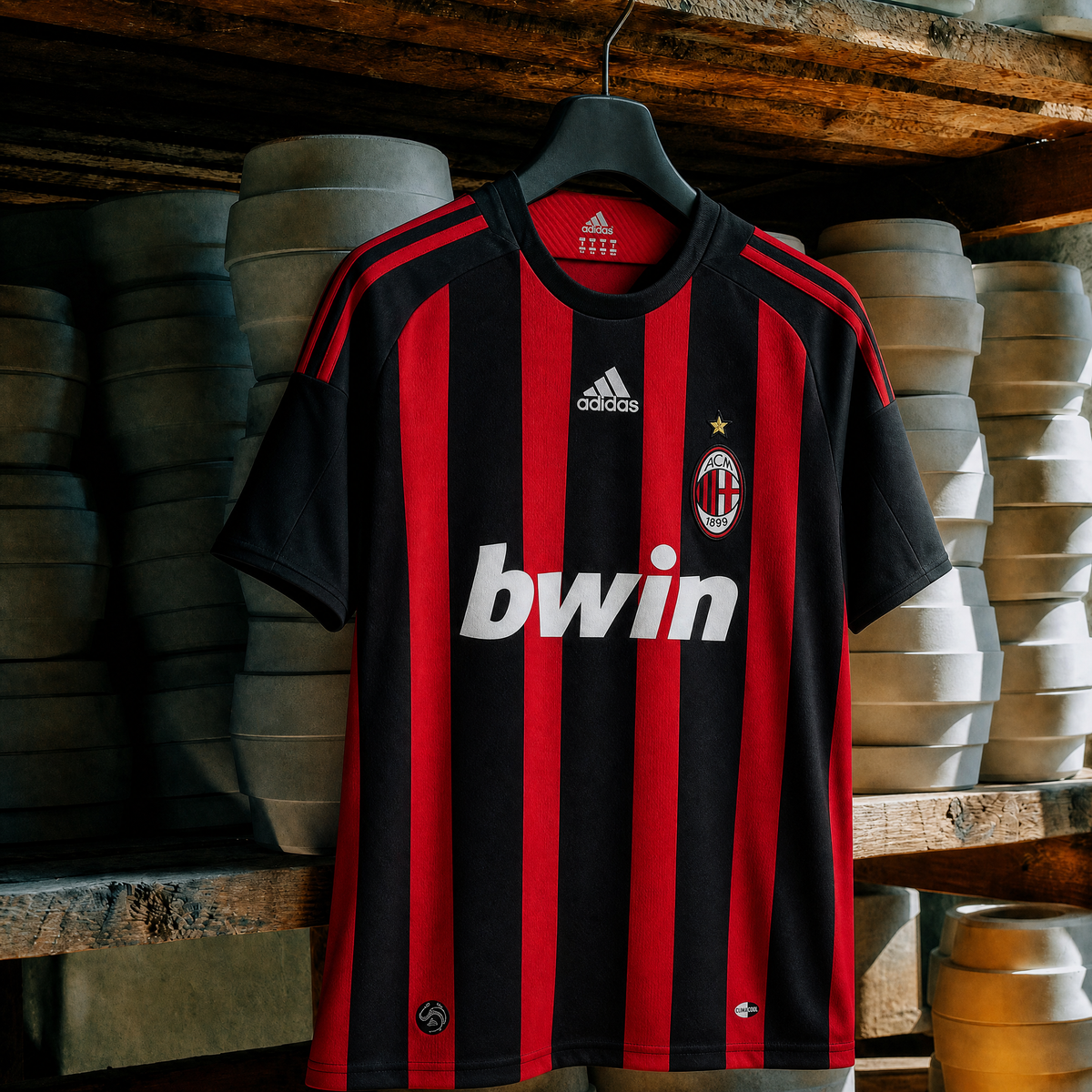Milan Trøje Hjemme 2008/09