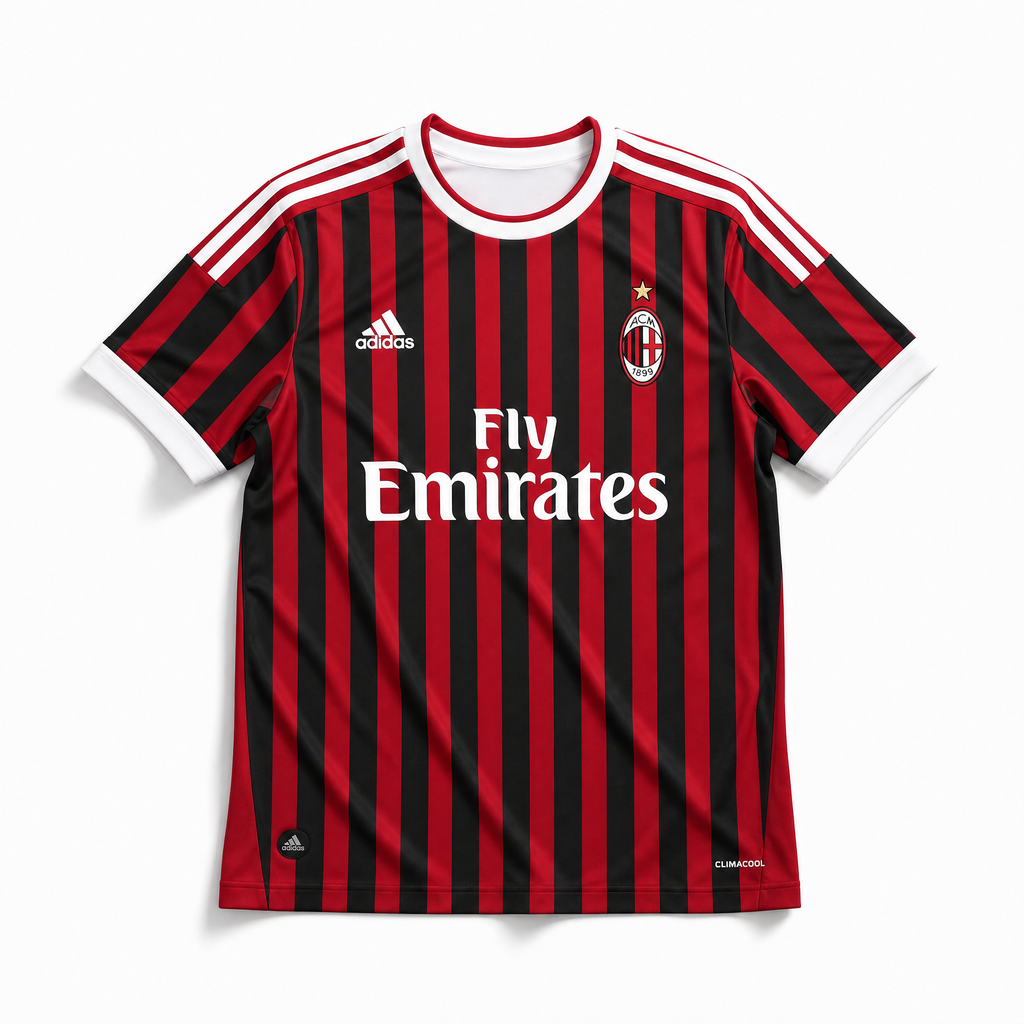 Milan Maglia Home 2011/12